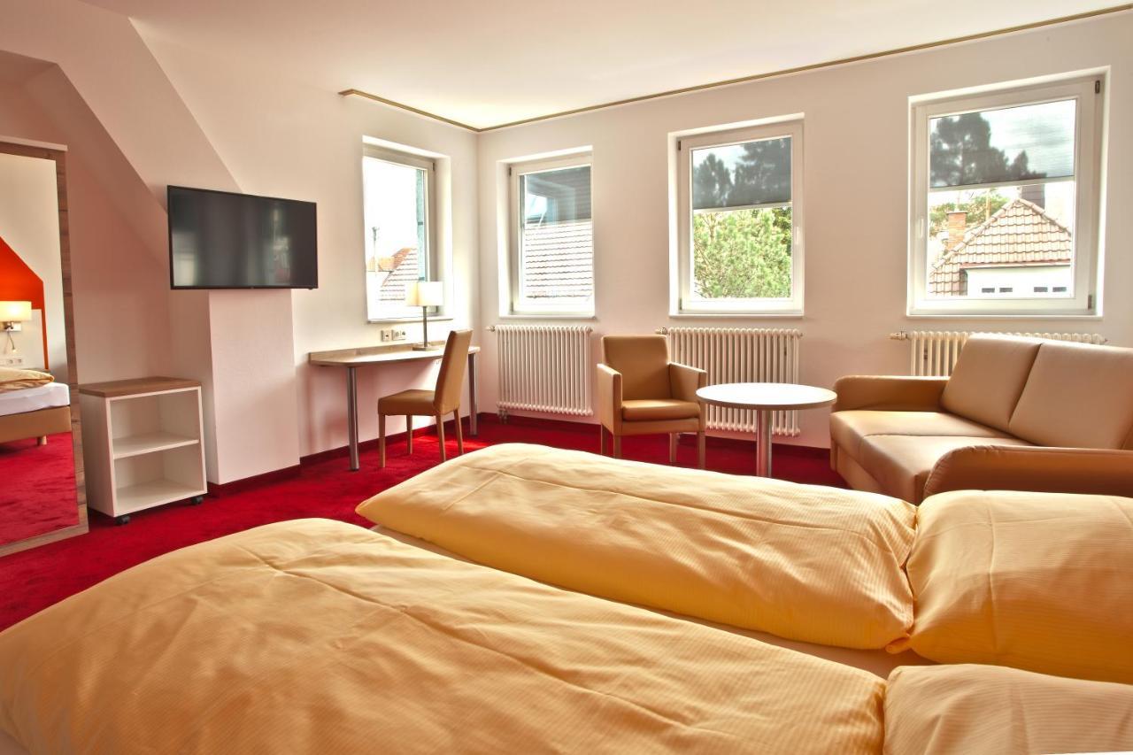 Sternplatz Hotel Ехинген Екстериор снимка